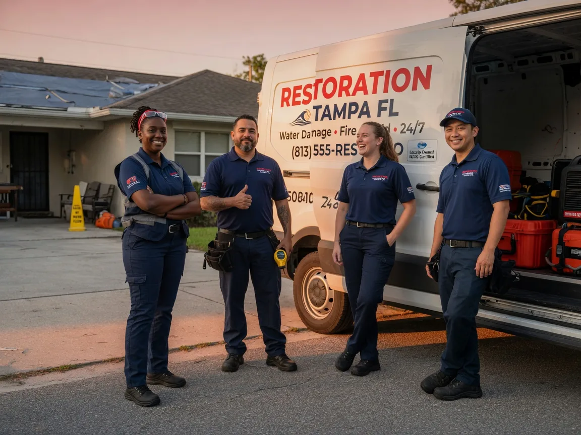 Water Damage Restoration company in Crumpton, MD